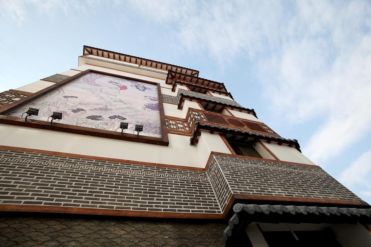 Jeonju Hanok Taejogung Hotel ภายนอก รูปภาพ