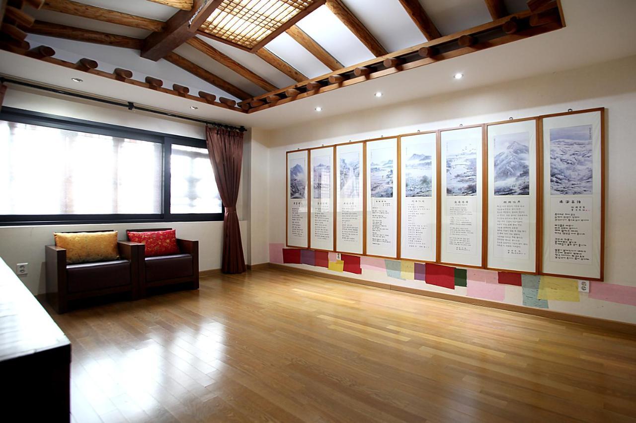 Jeonju Hanok Taejogung Hotel ห้อง รูปภาพ
