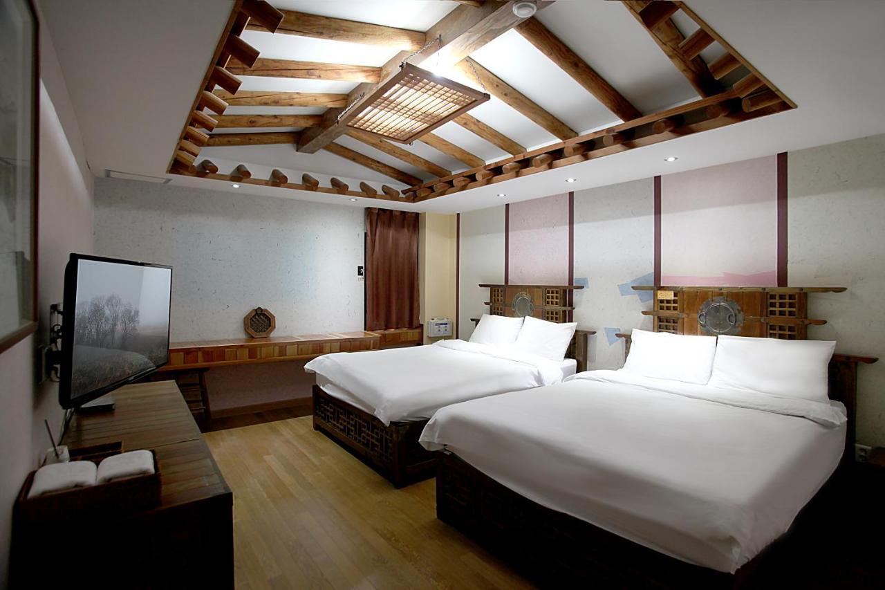 Jeonju Hanok Taejogung Hotel ห้อง รูปภาพ