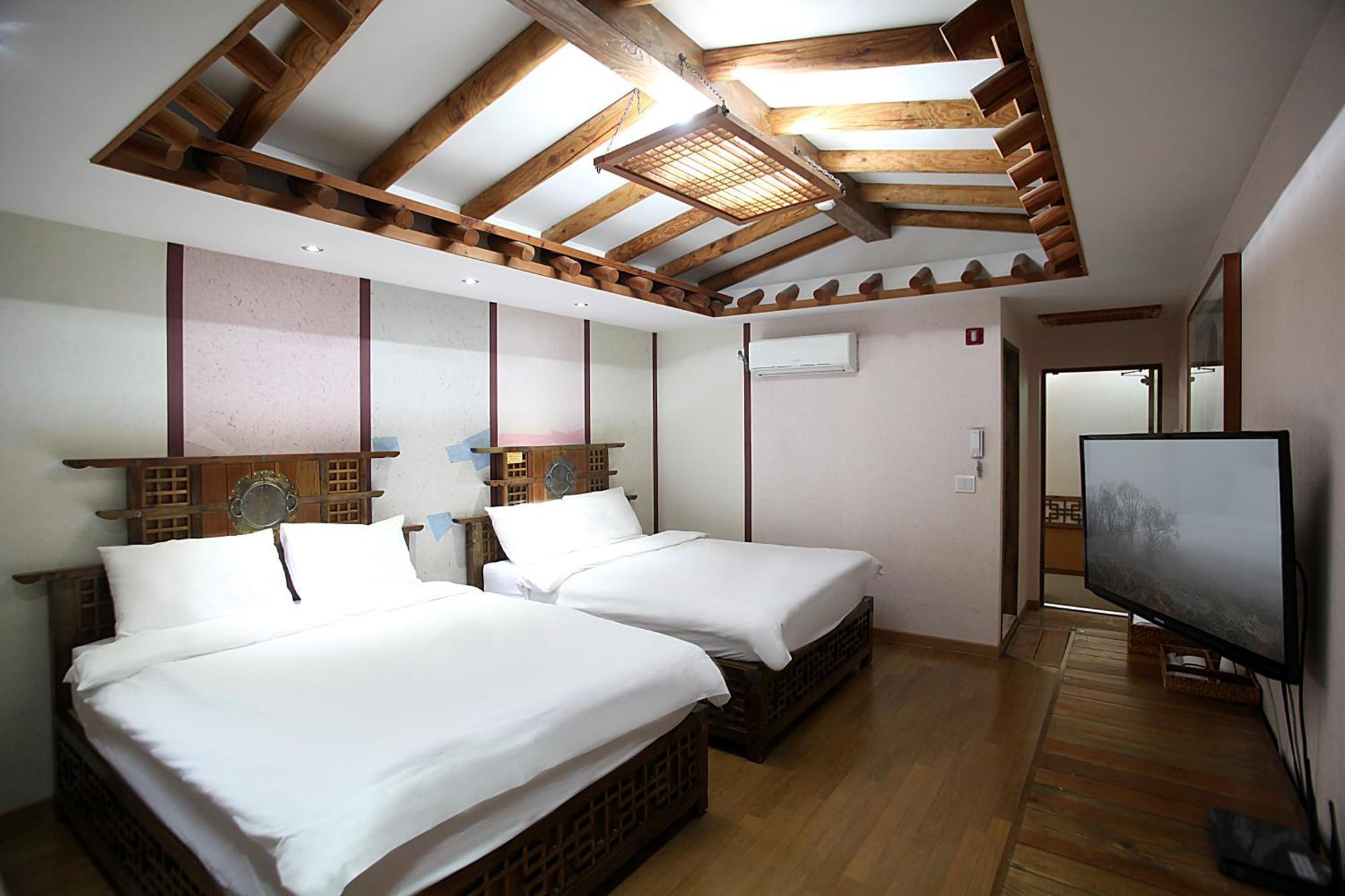 Jeonju Hanok Taejogung Hotel ห้อง รูปภาพ