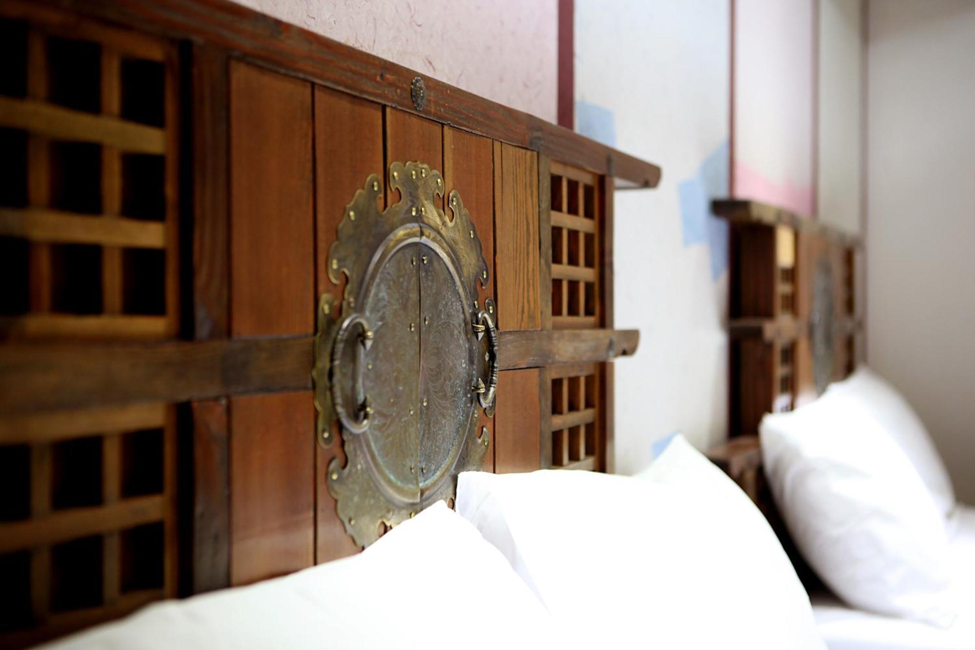 Jeonju Hanok Taejogung Hotel ห้อง รูปภาพ