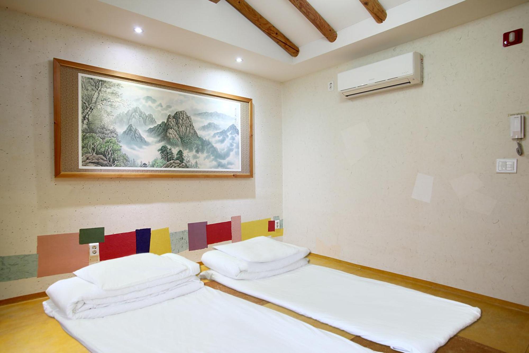 Jeonju Hanok Taejogung Hotel ห้อง รูปภาพ