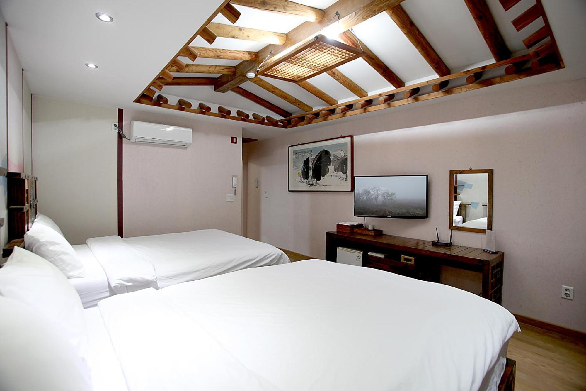 Jeonju Hanok Taejogung Hotel ห้อง รูปภาพ