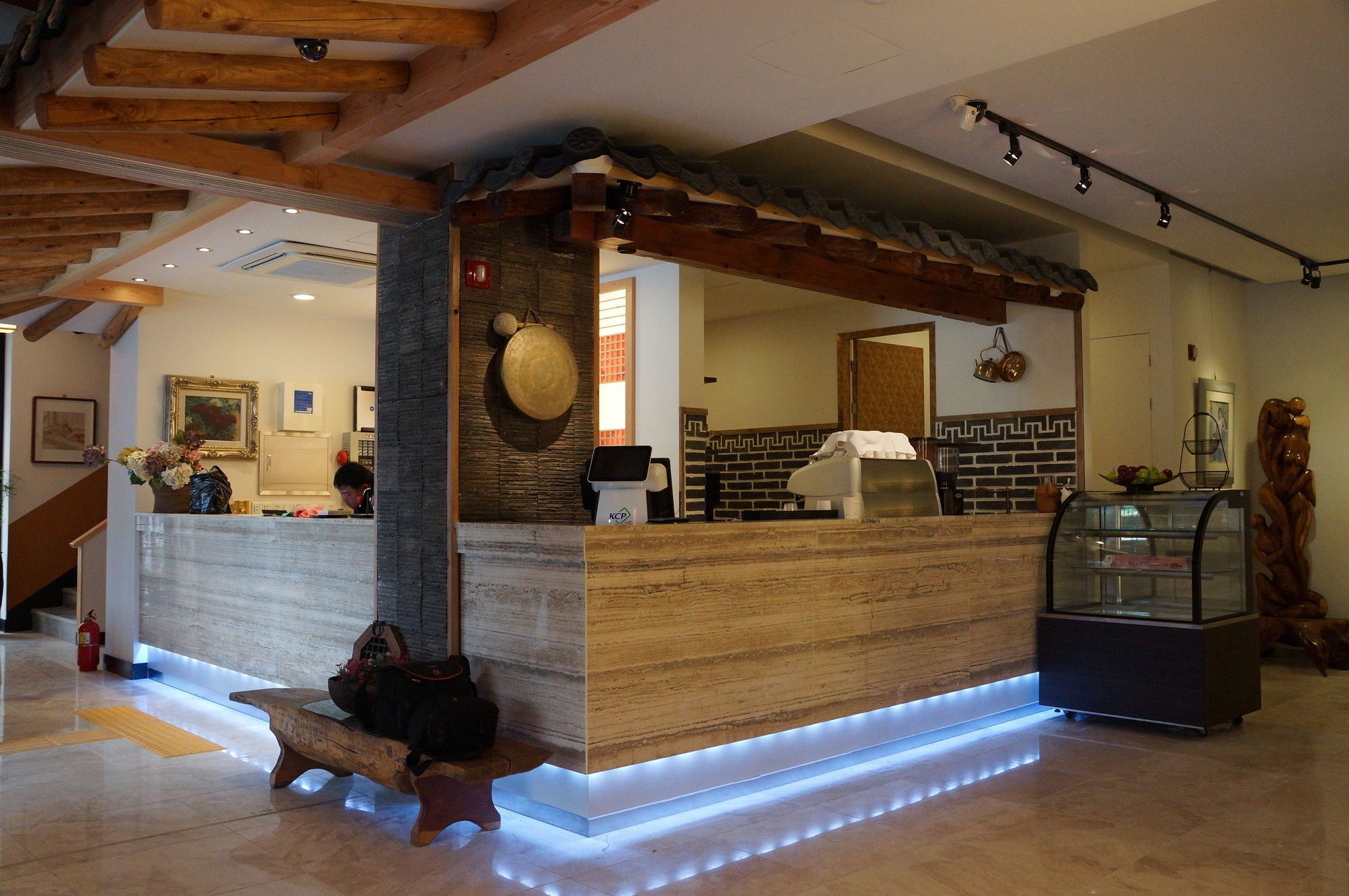 Jeonju Hanok Taejogung Hotel ภายนอก รูปภาพ