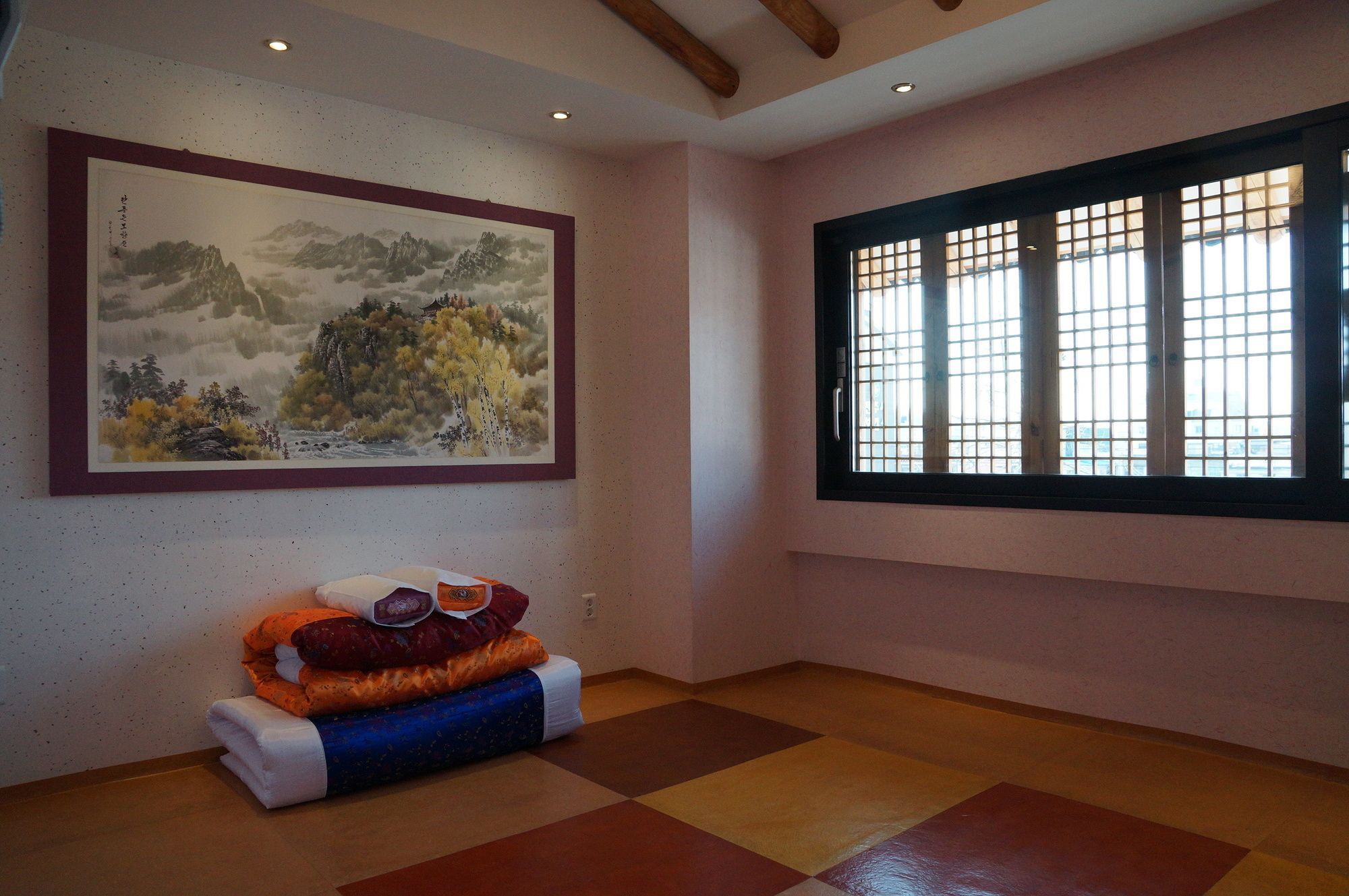 Jeonju Hanok Taejogung Hotel ภายนอก รูปภาพ